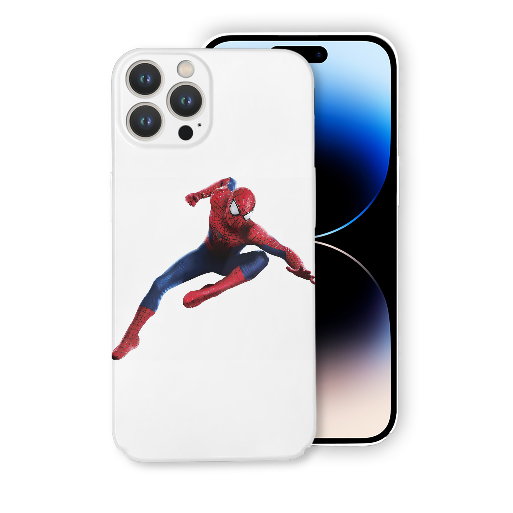 （画像用） Spider Man スパイダーマン 【iPhone 14シリーズ対応】ハードケース